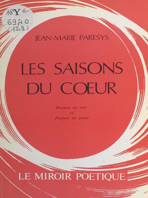 cover image of Les Saisons du cœur